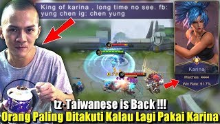 The Legend of Karina is Back | Orang yang paling di takuti kalau lagi pakai Karina