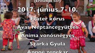 Ünnepi Könyvhét 2017, Miskolc – programajánló