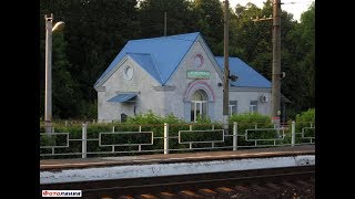 От Сухиничей-Главных до Брянска-Орловского из окна вагона. Часть 4. Козёлкино - Брянск.