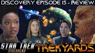 ST: Discovery S01E15 Spoiler Review/Analysis - Trekyards