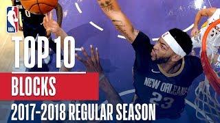 Top 10 Blocks of the 2018 NBA Regular Season
