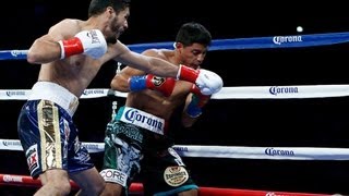 Abner Mares 1ST RD KNOCKOUT vs Jhonny Gonzalez