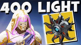 Destiny 2 - 400 LIGHT LEVEL ARMOR & NEW GHOSTS EVENT INFO !!