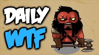 Dota 2 Daily WTF - 1º Blood