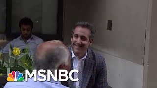 President Donald Trump Warned That Michael Cohen Would Flip If Charged | The Last Word | MSNBC