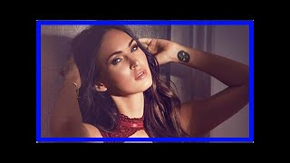 Megan fox strips to lacy lingerie and stockings in jaw-dropping exposé