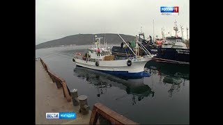 Рыболовецкое судно «Антара» компании «Тихрыбком» вернулось с первым уловом