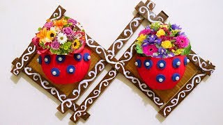 DIY Cardboard and Plastic Bottle Crafts - Things Made from Recycled Materials Ideas