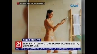 Sexy bathtub photo ni Jasmine Curtis-Smith, viral online
