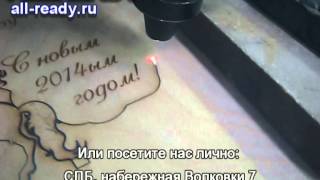 Изготовление новогоднего сувенира из дерева