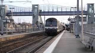 BB 67345 et BB 67557 sur l'intercités Lyon-Tours