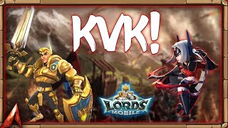 End of KvK Fort Madness! Lords Mobile