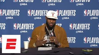 LeBron James on game-winning shot: 'Don't try it at home' | ESPN