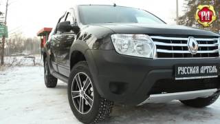 Расширители колесных арок Renault Duster