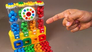 Как сделать Конфетницу M&M's из ЛЕГО !