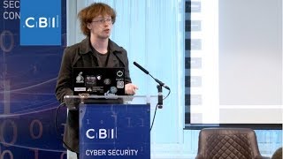 Live hacking demo at CBI Cyber Security Conference