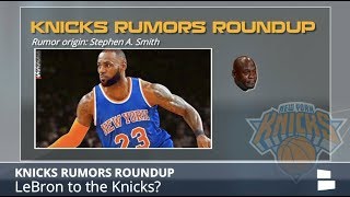 Knicks Rumors: NYC On LeBron’s Radar, Kyrie Irving Coming in 2019, Sexton Could Be Pick At #9