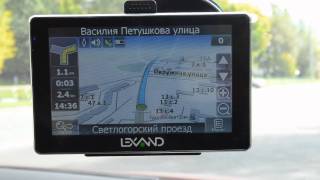 LEXAND ST-5350 HD - видеообзор (lexand 5350 ) от Globex-gps.ru