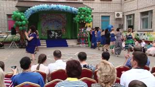 Детский сад. Воспитатели зажигают