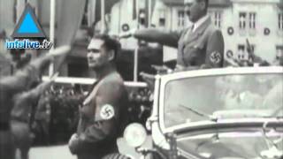 Une lettre d'Hitler présentée au public