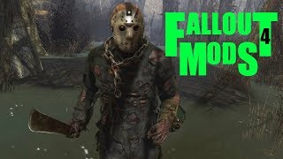 Jason voorhees on fallout 4 mods and little Adam