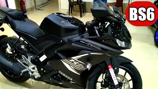 Yamaha R15 v3 (ABS) BS6 dark knight Full Complete Review with On Road price || Features || Mileage..