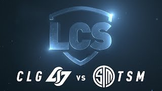 TSM vs CLG  | Week 2 | Spring Split 2020 |  TSM vs. Counter Logic Gaming