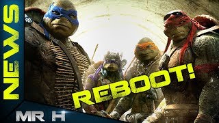 NEW Teenage Mutant Ninja Turtles Film To REBOOT The Series