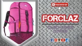 Mochila Quechua FORCLAZ 50L