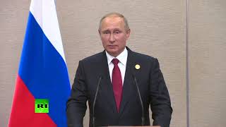 Путин прокомментировал позицию Кадырова по преследованию мусульман в Мьянме