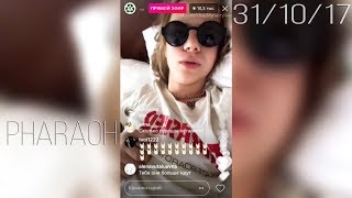 PHARAOH – 31 октября 2017 [Instagram]