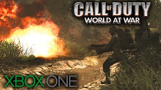 Call of Duty World At War XBOX ONE Backwards Compatible Gameplay