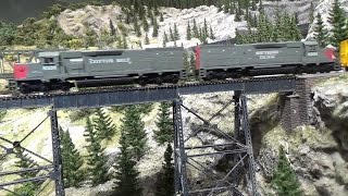 5. US Convention Rodgau 2015 Teil 1 / US-Model RR Convention
