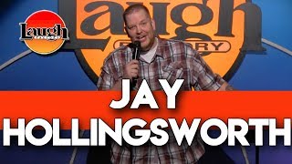 Jay Hollingsworth | Awkward Stripper | Laugh Factory Stand Up Comedy