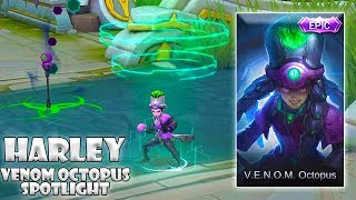 Harley | V.E.N.O.M. Octopus Skin Spotlight | Mobile Legends:Bang Bang