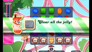 Candy Crush Saga Level 2405 walkthrough (no boosters)