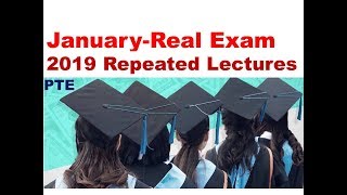 PTE 2019 Latest Retell lecture and Summarize Spoken Text| Real Exam January