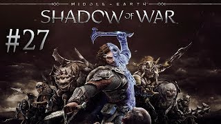 Middle Earth: Shadow of War PS4 Pro Playthrough with Chaos part 27: Shame