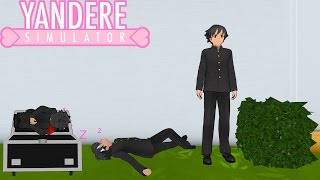 ENDORMIR ET KIDNAPPER BUDO ?! Yandere Simulator HS #42
