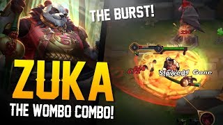 Arena of Valor Gameplay - THE INSANE BURST!! Zuka Gameplay