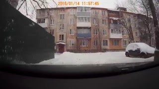 Как чистят дороги в Пушкино мкр. Мамонтовка