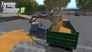 МОД ПОГРУЗЧИК ТРАКТОР ДТ 75 СТОГОМЁТ ДЛЯ FARMING SIMULATOR 2017