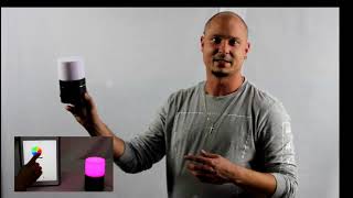 Colour-Changing LED Lights with Hidden Camera - Setup & Features