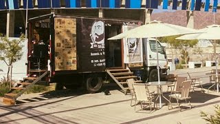 Mr. Barber, La Primera Barbería de Chile Montada en un Camión