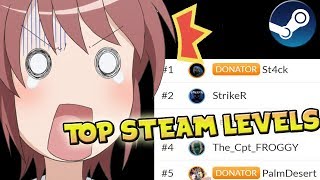 Top Steam Levels Explained