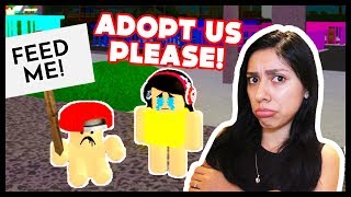 ADOPT AND RAISE A CUTE KID! - Roblox - NO ONE WANTS TO ADOPT US!