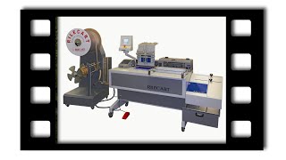 The Rilecart WB-360/450 Semi-Automatic Double Loop Wire Binder