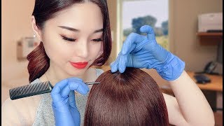 [ASMR] Doctor Scalp Check and Hair Loss Treatment
