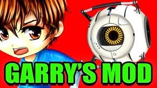 Gmod PORTAL Mod!