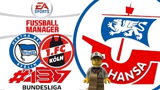 Hansa Rostock #137 / Hier ist was los! / Fußball Manager 18 / Bundesliga / FM13 / FM18